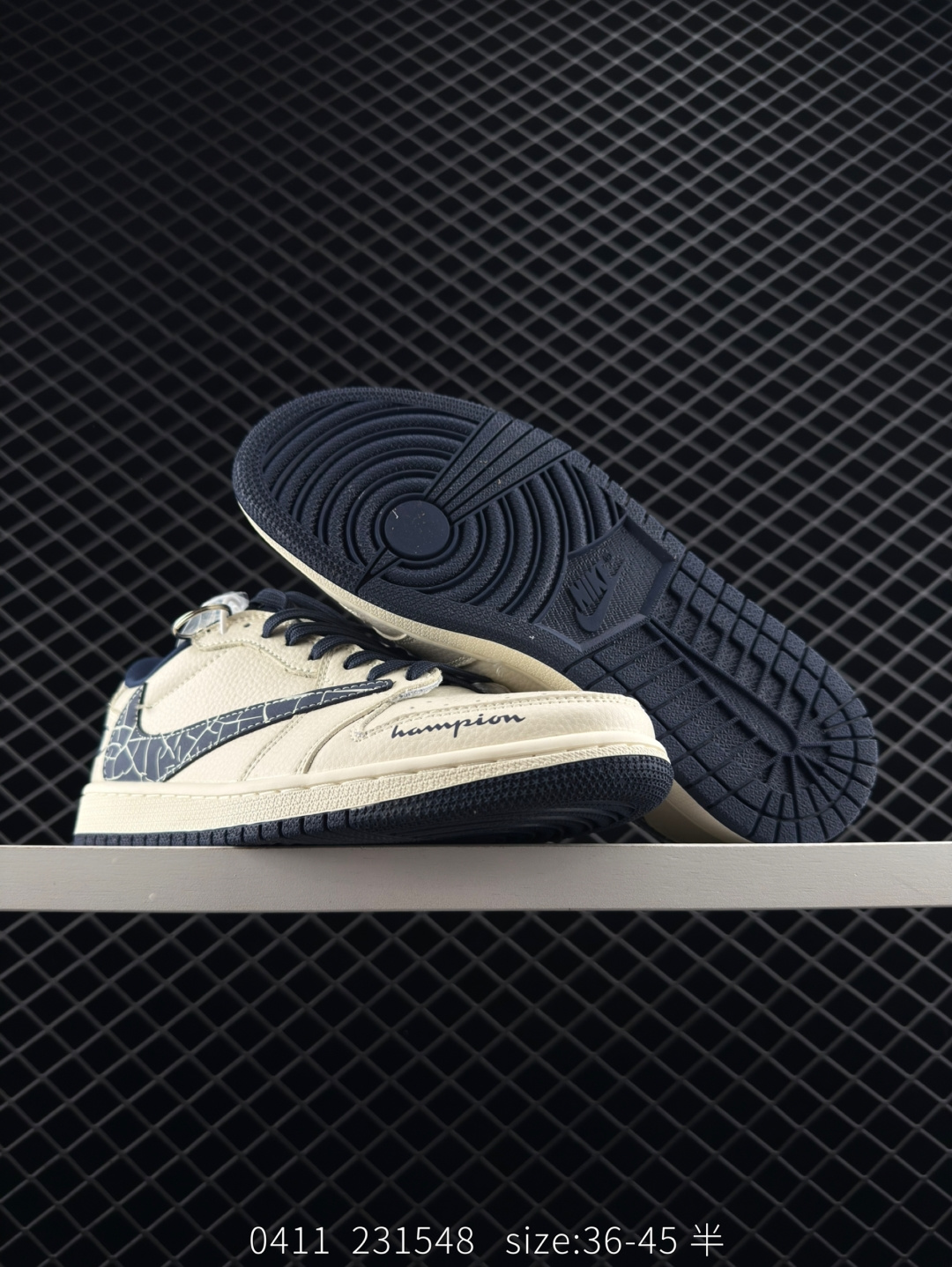 Travis Scott x Fragment Design x Jordan Air Jordan 1 Low OG